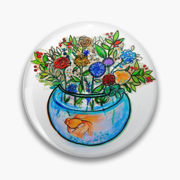 Item preview, Goldfish Dreams  designed and sold by Riddlestiltskin.