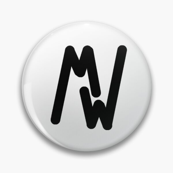 Artikelvorschau, MW-Initialen entworfen und verkauft von CoachMeg23.