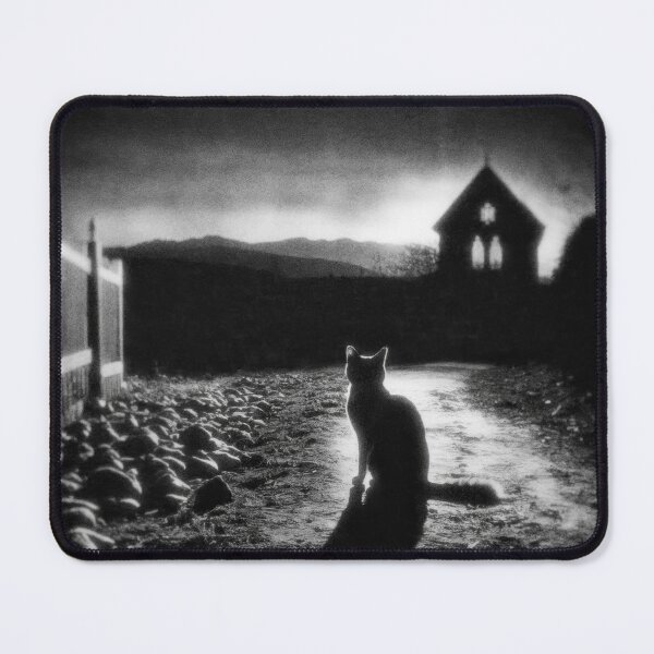 Item preview, Meowing At Night designed and sold by View From The Grave.