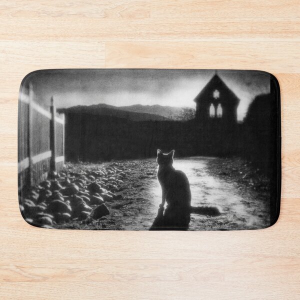 Item preview, Meowing At Night designed and sold by View From The Grave.