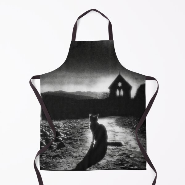 Item preview, Meowing At Night designed and sold by View From The Grave.