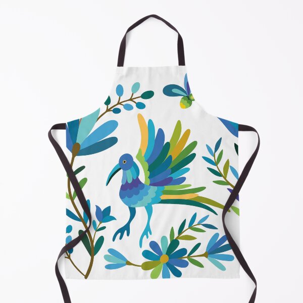 Item preview, colorful bird blue designed and sold by InshynaArt.