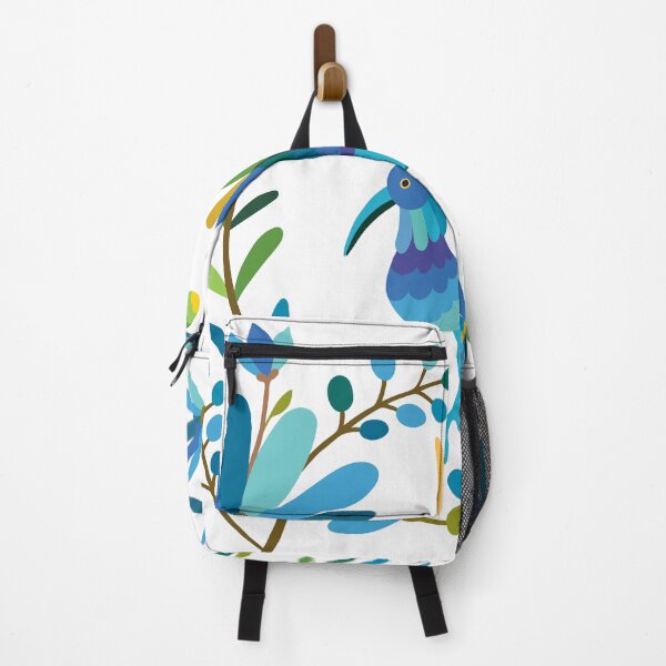 Item preview, colorful bird blue designed and sold by InshynaArt.