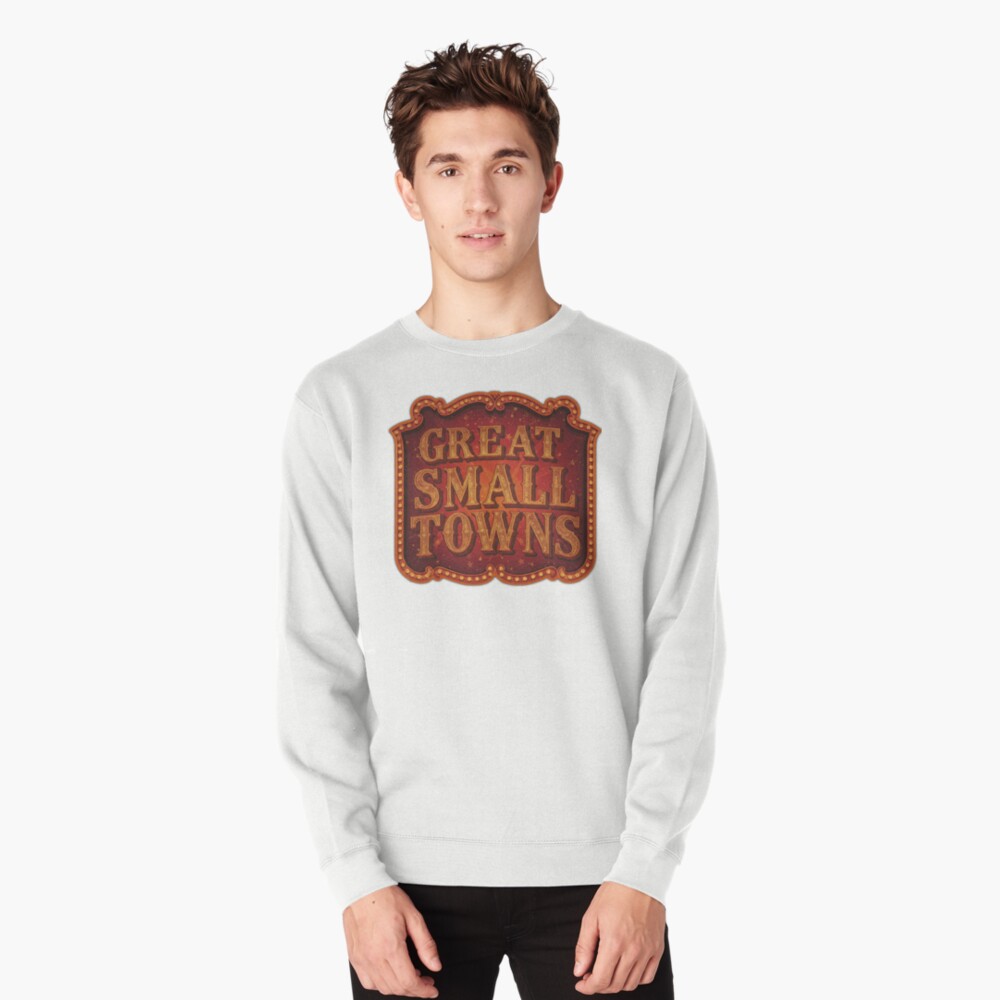 Item preview, Pullover Sweatshirt designed and sold by GreatSmallTown.