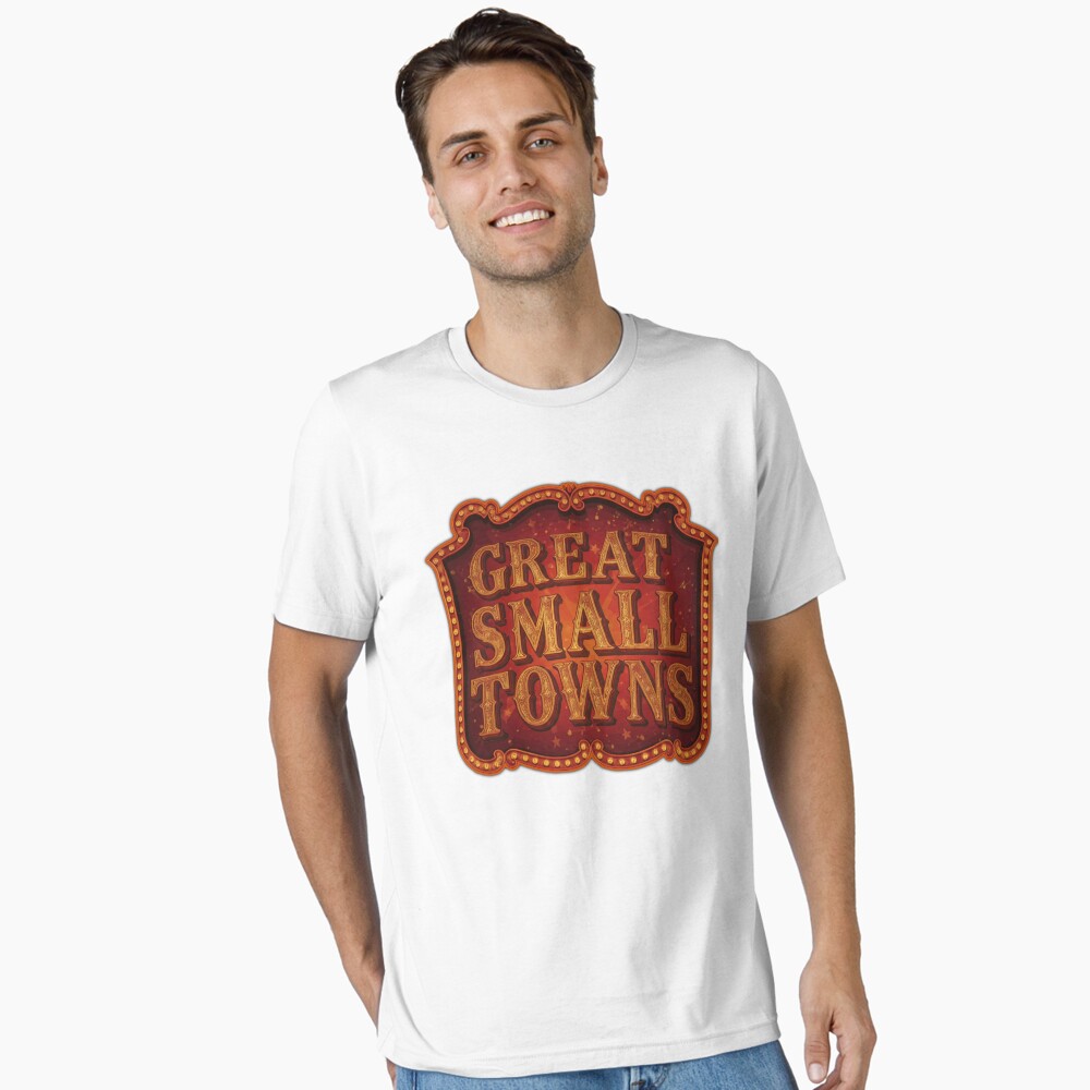 Item preview, Essential T-Shirt designed and sold by GreatSmallTown.