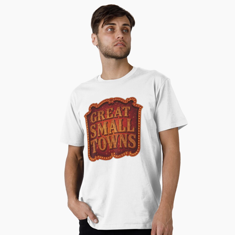 Item preview, Premium T-Shirt designed and sold by GreatSmallTown.