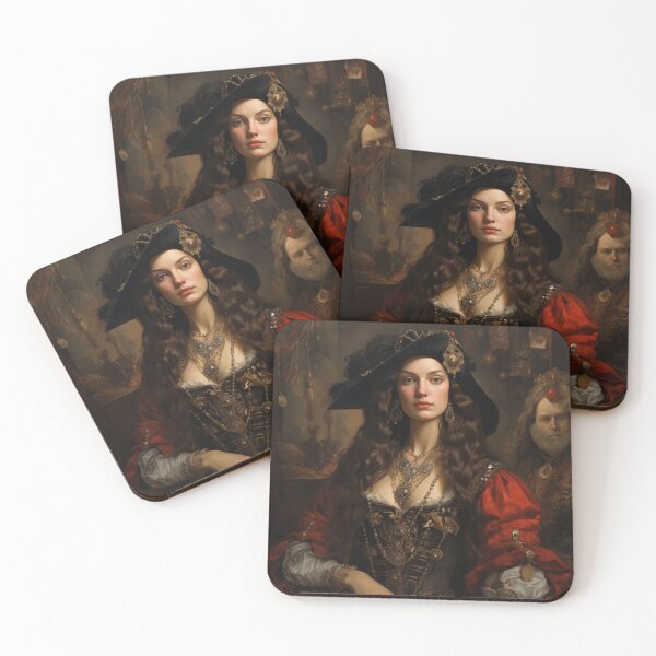 Item preview, History Woman painting designed and sold by SMARTKIT  DESIGNAGENCY.