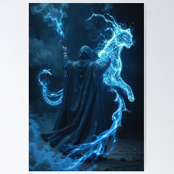 Artikel-Vorschau von Dein Patronus ist der Gepard (Beschreibung lesen), designt und verkauft von HardDraw.