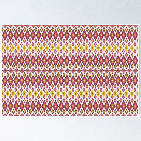Item preview, Pixel fabric patterns characterized by their digital designed and sold by Nakorn06 shop.