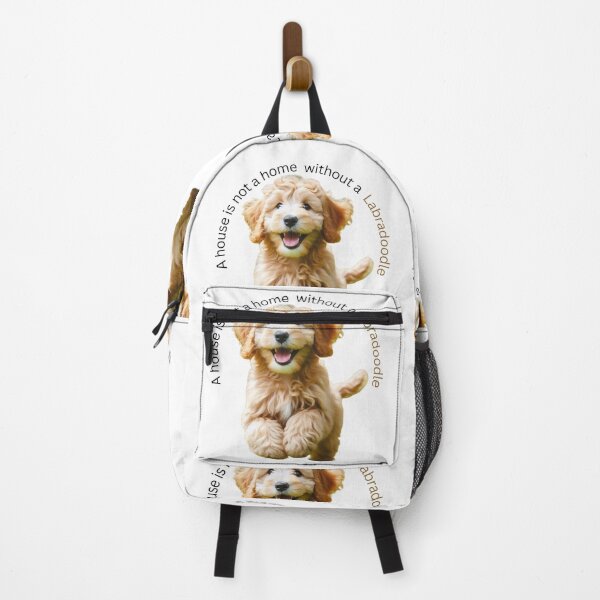 Item preview, A house is not a home without a Labradoodle designed and sold by Coolparrotgirl.