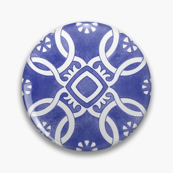 Artikelvorschau, Blaues portugiesisches Azulejo-Fliesendesign entworfen und verkauft von atelier712.