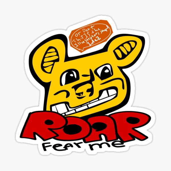 Item preview, Fear me bear (or don't) designed and sold by Ericmcgrew.