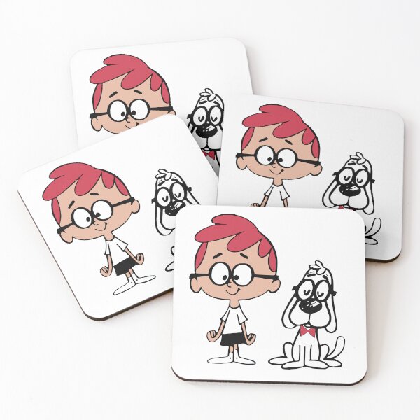 Item preview, Sherman and Mr Peabody designed and sold by Offset Vinyl Film.
