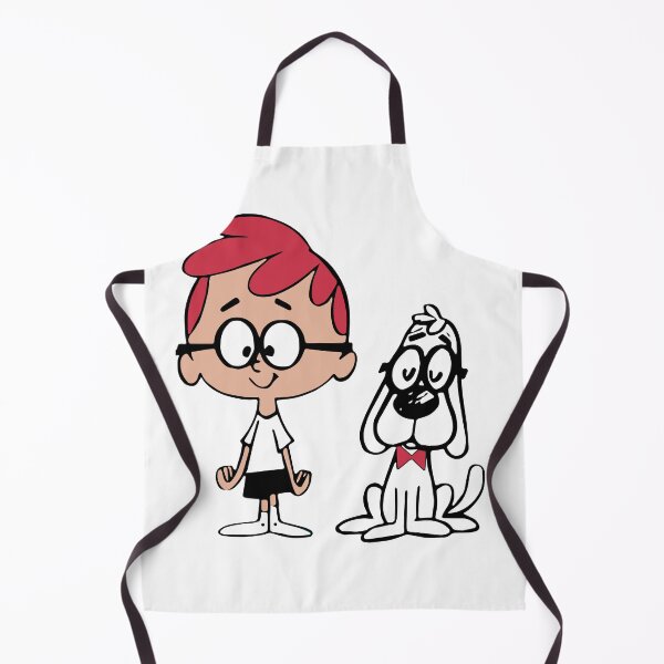 Artikelvorschau, Sherman und Mr. Peabody entworfen und verkauft von Offset Vinyl Film.