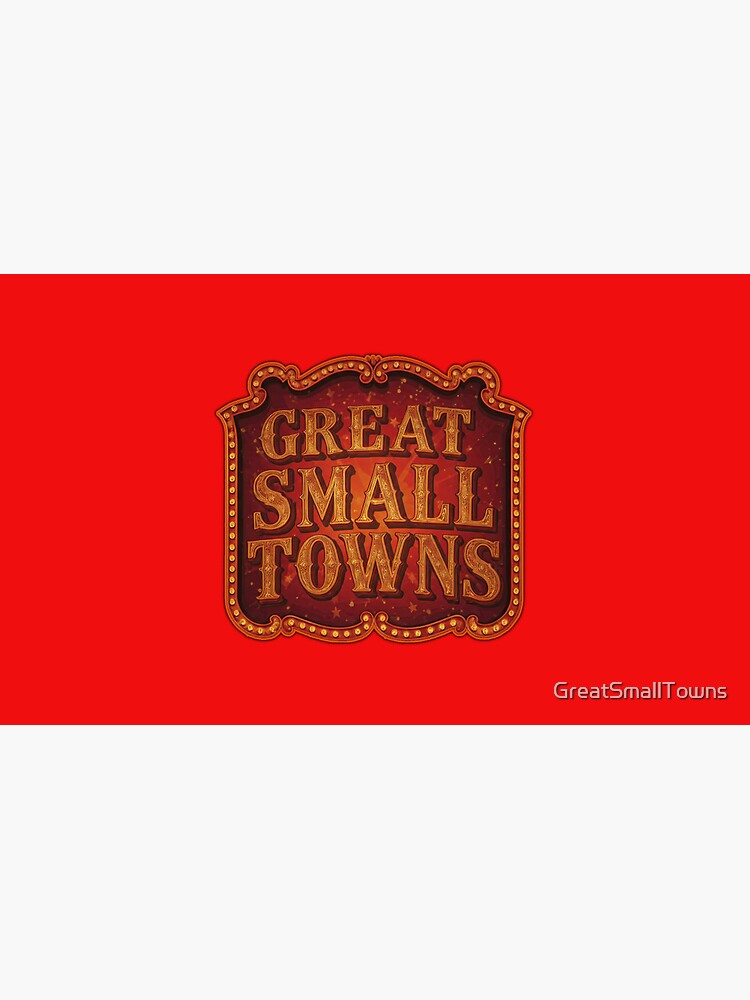 Thumbnail 4 of 4, Coffee Mug, Great Small Towns (TV Series Logo) designed and sold by GreatSmallTown.