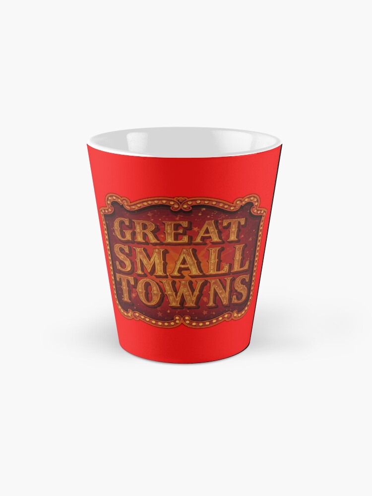 Thumbnail 2 of 4, Coffee Mug, Great Small Towns (TV Series Logo) designed and sold by GreatSmallTown.