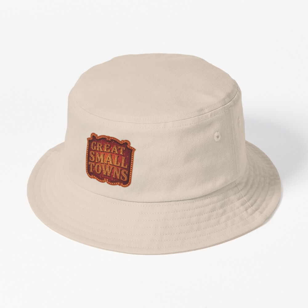 Item preview, Bucket Hat designed and sold by GreatSmallTown.