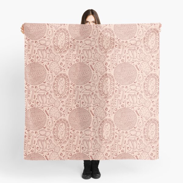 Dancehall in Pink Scarf