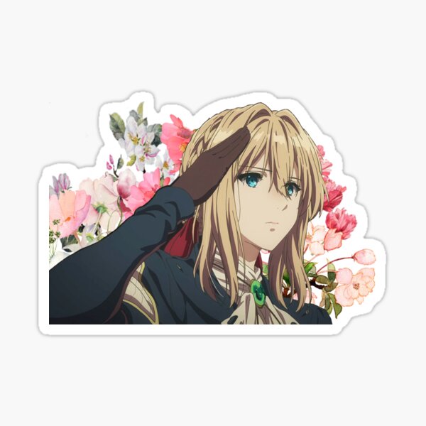 Violet Evergarden Sticker