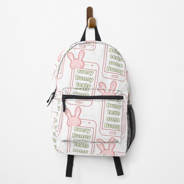Item preview, Every Bunny Texts Some Bunny Pink Phone Charm designed and sold by SplashTastic.
