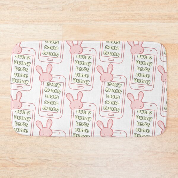 Item preview, Every Bunny Texts Some Bunny Pink Phone Charm designed and sold by SplashTastic.
