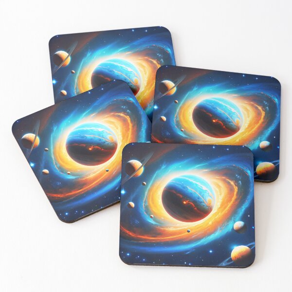 Item preview, Planets, Saturnus galaxy swirl nebula abyss space galaxy digitalart designed and sold by EmeraldeaArt.