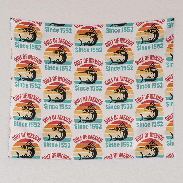 Item preview, Golfo de Mexico since 1552 Gulf of Mexico forever 2025 designed and sold by erozzz.