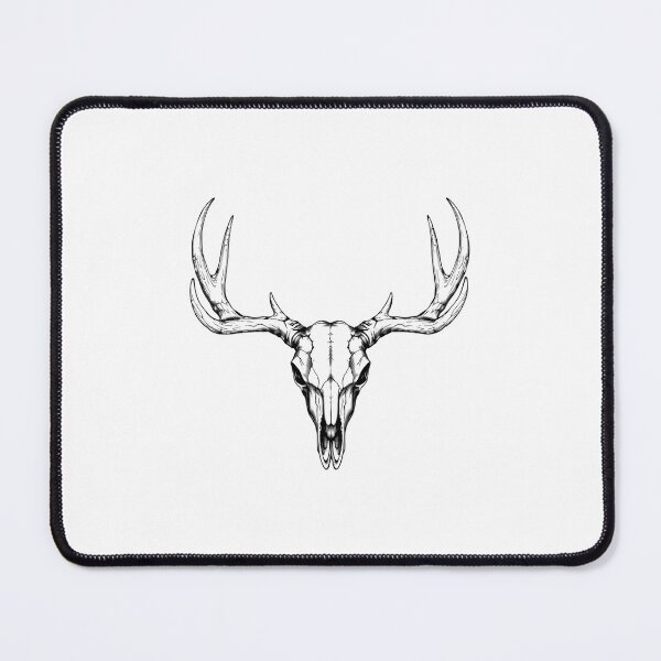 Item preview, Modern Trendy deer skull designed and sold by SOUFIANE1991.
