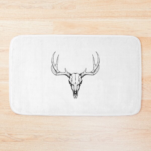 Item preview, Modern Trendy deer skull designed and sold by SOUFIANE1991.