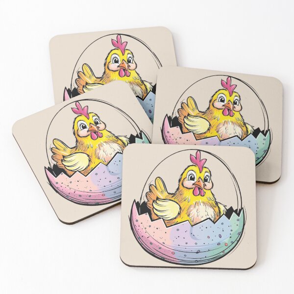 Item preview,  Easter Chicken designed and sold by Nature's Palette.