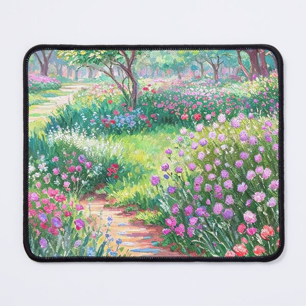 Item preview, Claude Monet The Artist's Garden at Giverny designed and sold by maniacfitness.