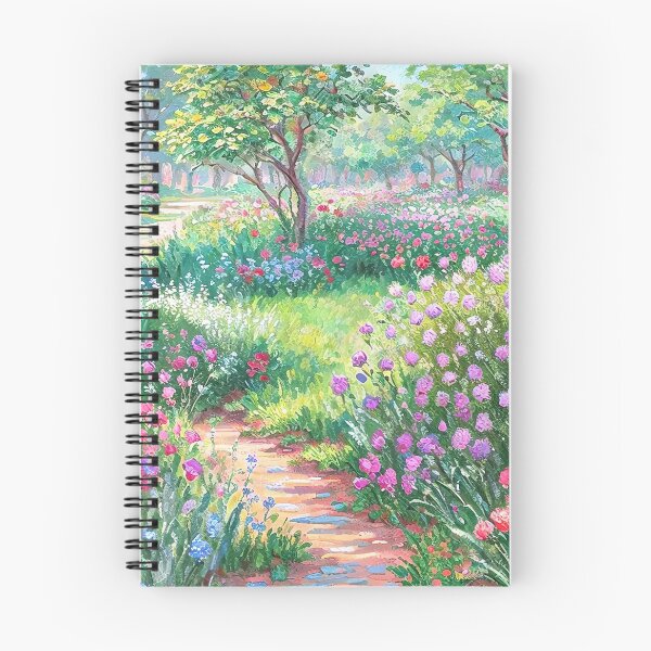 Item preview, Claude Monet The Artist's Garden at Giverny designed and sold by maniacfitness.