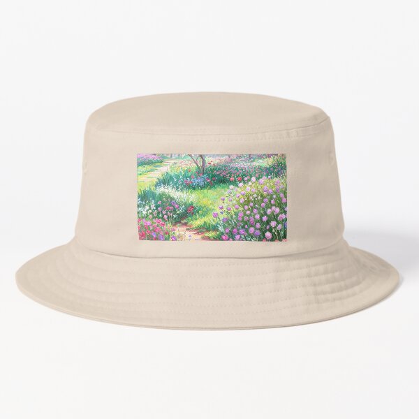 Vista previa del artículo con la obra «Claude Monet El jardín del artista en Giverny», diseñado y vendido por maniacfitness.