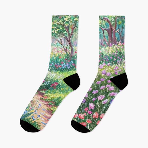 Item preview, Claude Monet The Artist's Garden at Giverny designed and sold by maniacfitness.