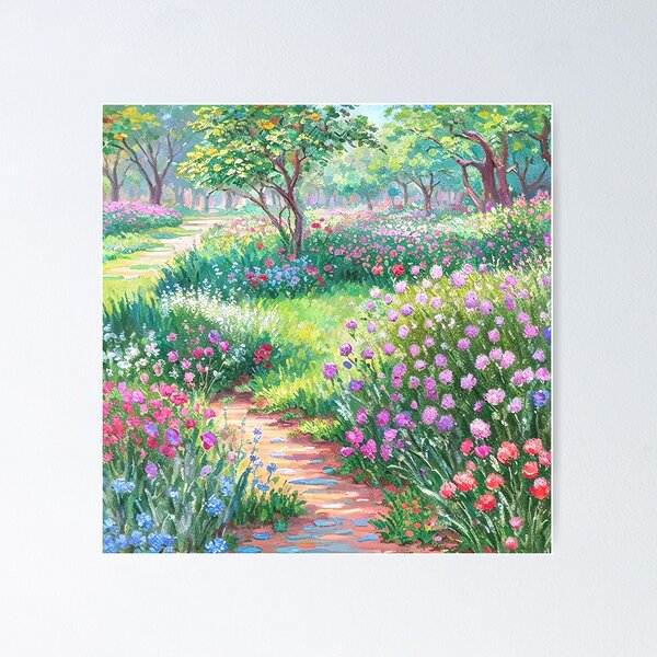 Item preview, Claude Monet The Artist's Garden at Giverny designed and sold by maniacfitness.