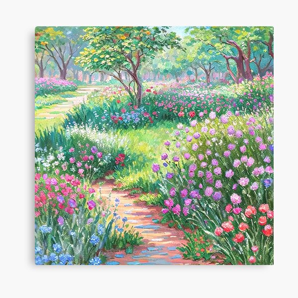 Item preview, Claude Monet The Artist's Garden at Giverny designed and sold by maniacfitness.