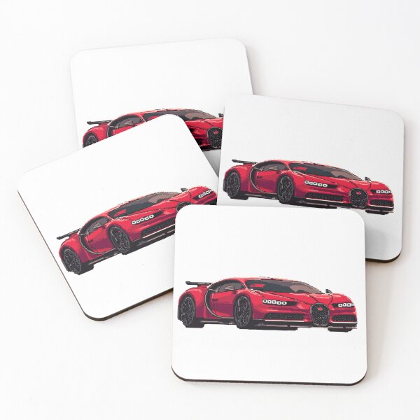 Item preview, Bugatti Chiron Sport - Pixel Art Masterpiece designed and sold by Pixel-Brush.