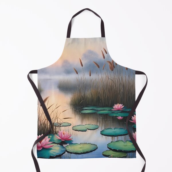 Item preview, Misty Pond designed and sold by SayuriCrafts.