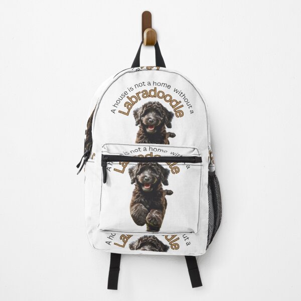 Item preview, A house is not a home without a Labradoodle designed and sold by Coolparrotgirl.