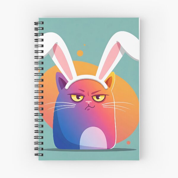 Item preview, Easter Cat | Adorable and Festive Feline Graphic designed and sold by Tw1nsAIArt.