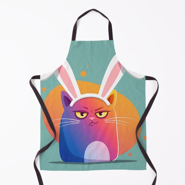 Item preview, Easter Cat | Adorable and Festive Feline Graphic designed and sold by Tw1nsAIArt.
