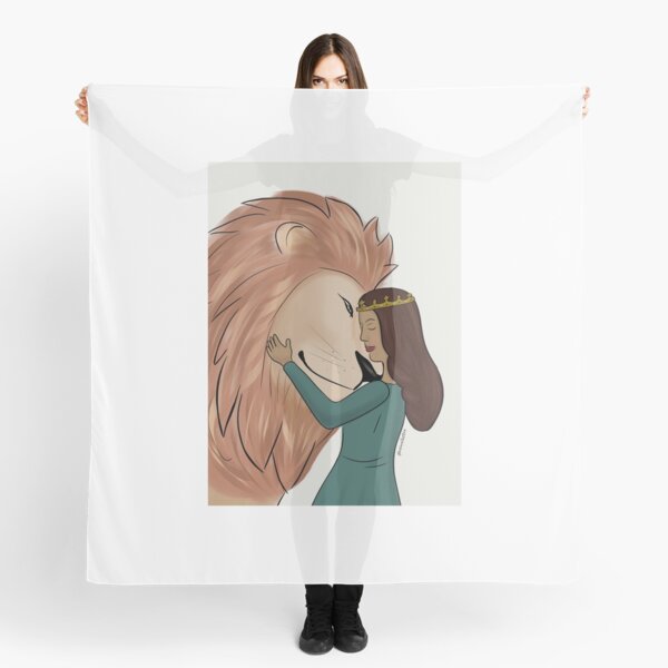 Vista previa del artículo con la obra «Amigo león», diseñado y vendido por reinoilustre.