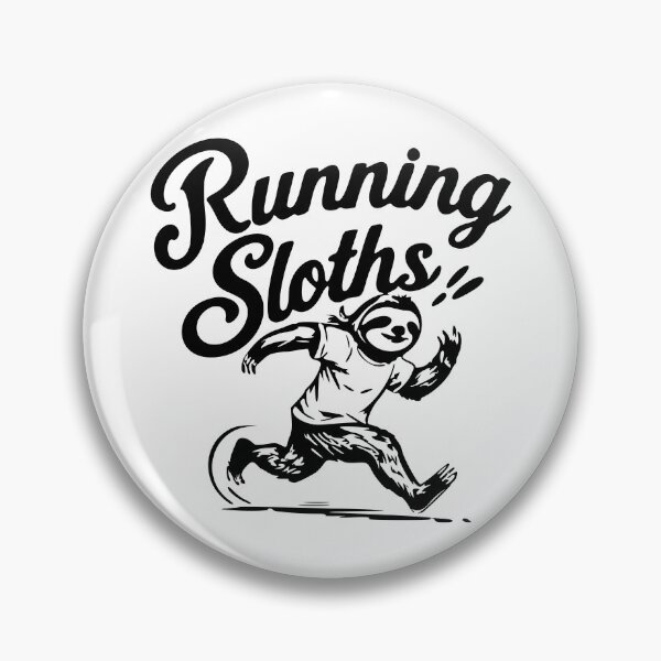 Item preview, Running Sloths: Slow but Steady! designed and sold by postprocess.
