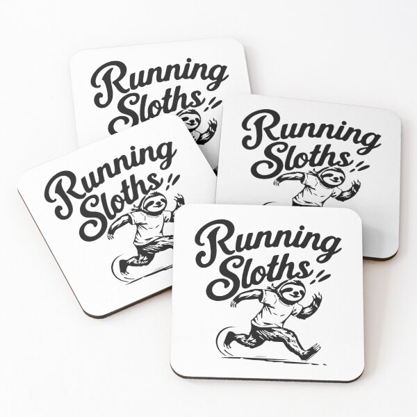 Item preview, Running Sloths: Slow but Steady! designed and sold by postprocess.