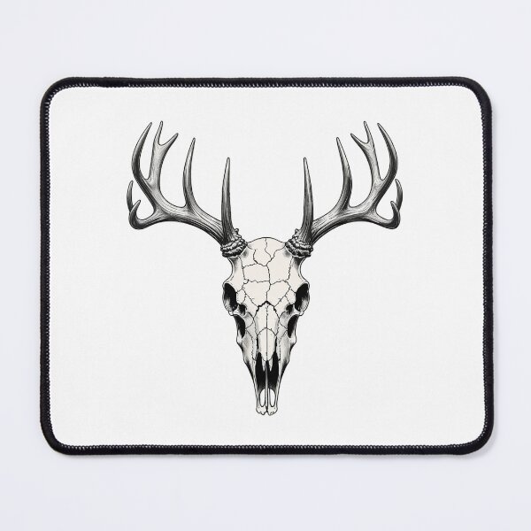 Item preview,  Modern Trendy deer skull designed and sold by SOUFIANE1991.