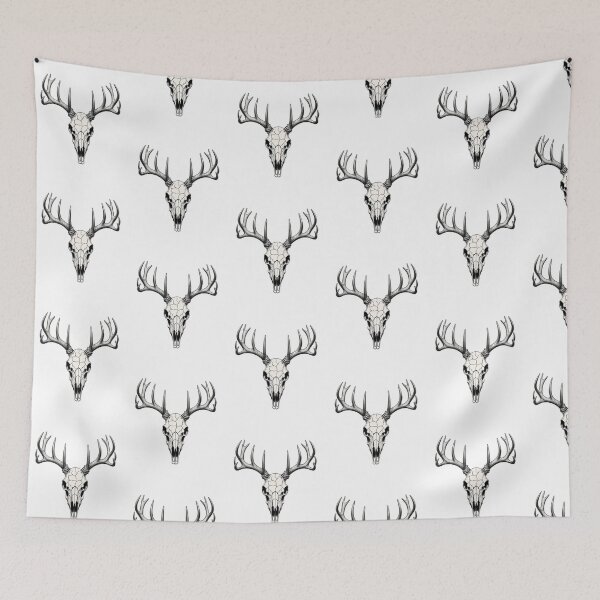 Item preview,  Modern Trendy deer skull designed and sold by SOUFIANE1991.
