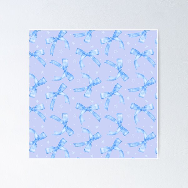 Item preview, Little Blue Bows designed and sold by RaddyMae.