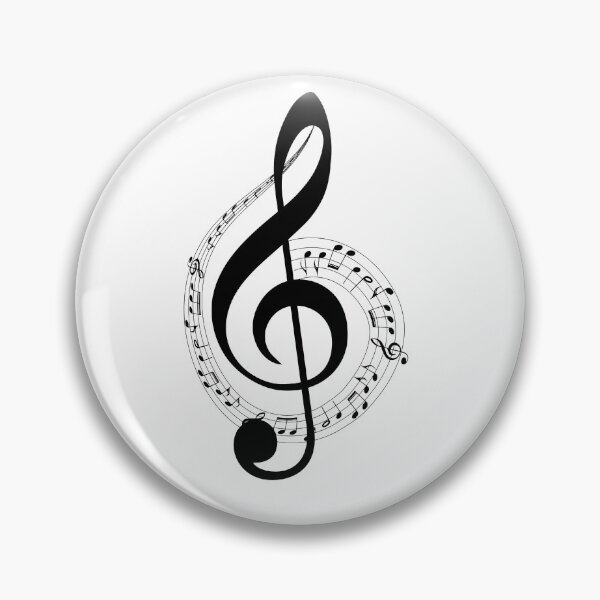 Item preview, Music note sticker designed and sold by DesignPMG.