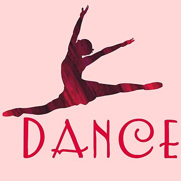 Ballet Grande Jete Dance Silhouette