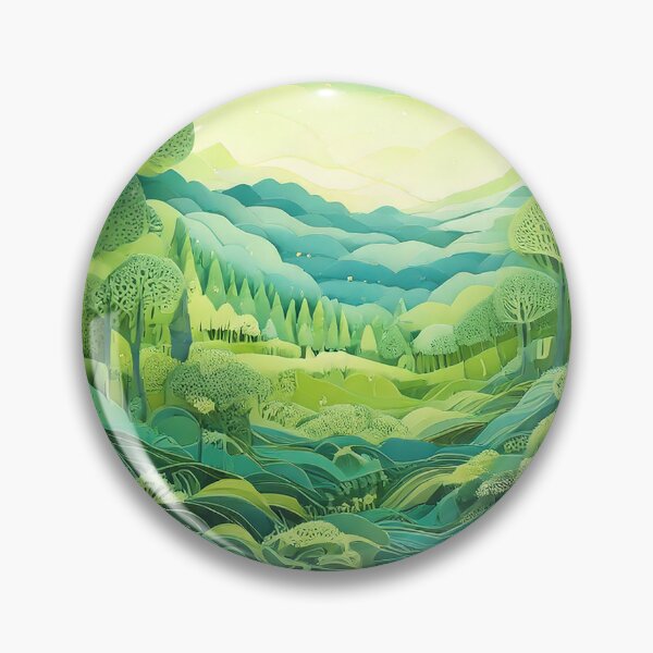 Item preview, Forest | Psychedelic Landscapes | Sublime Nature designed and sold by monkeybusiness.pt.
